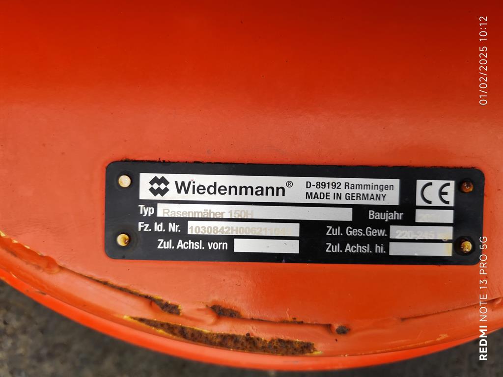 WIEDENMANN RMR 150 H – Image 7