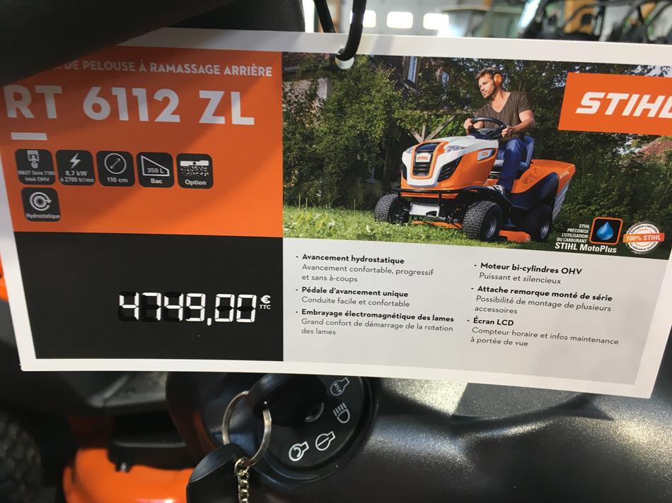 STIHL RT 6112 ZL – Image 5