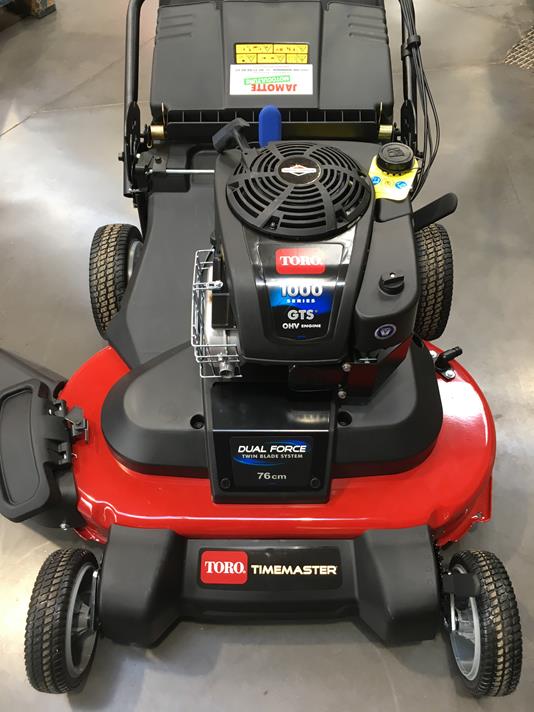 TORO TIMEMASTER TM76 – Image 5