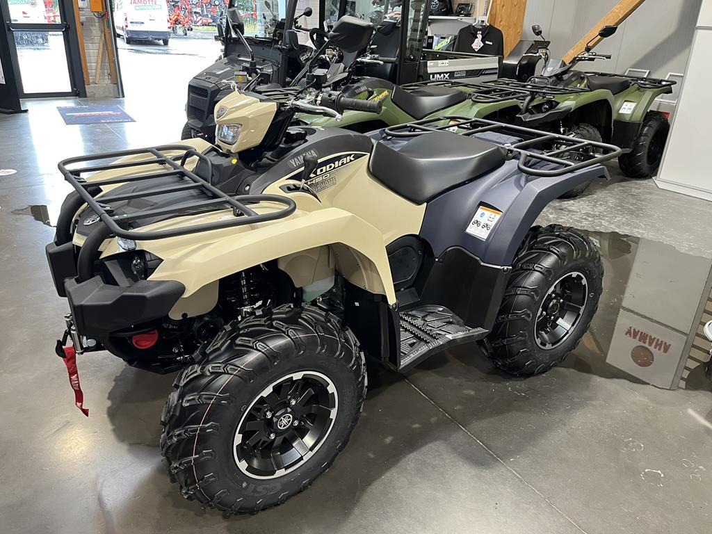 YAMAHA KODIAK 450 EPS T3 SÉRIE LIMITÉE