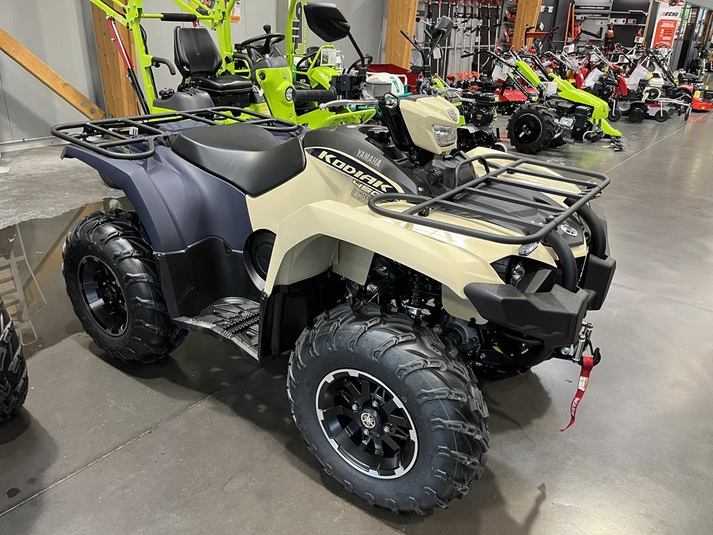 YAMAHA KODIAK 450 EPS T3 SÉRIE LIMITÉE – Image 4