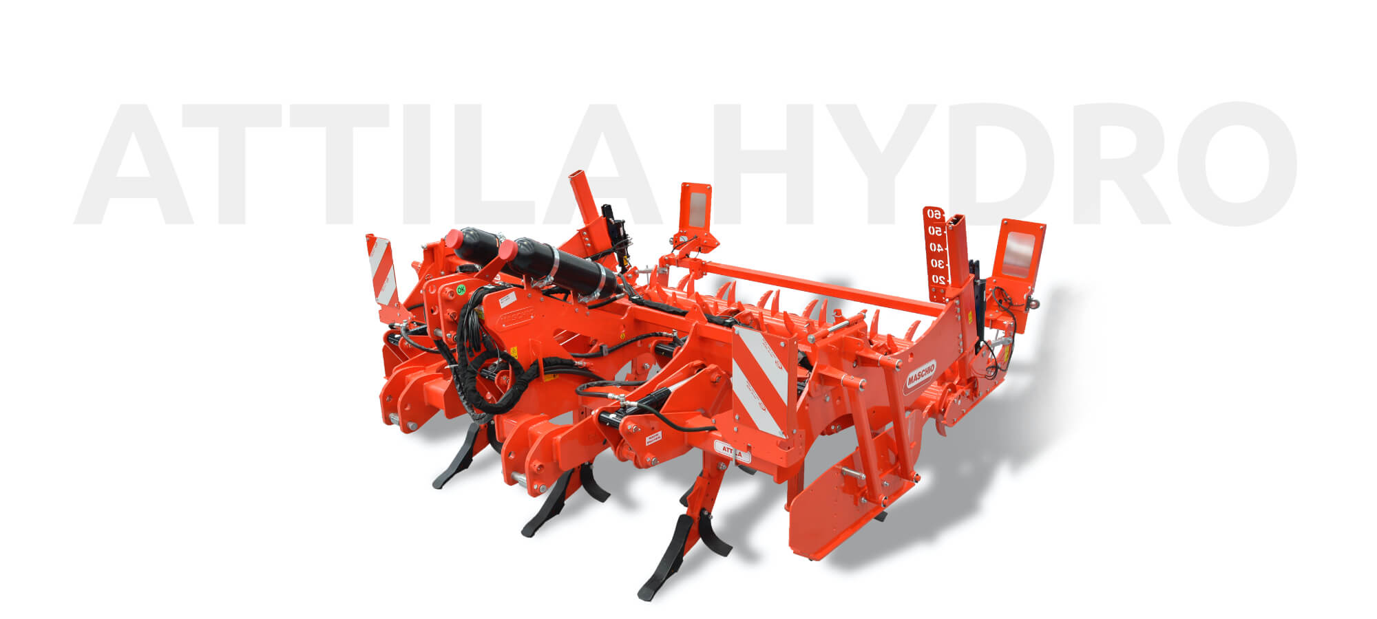 Maschio Attila 300 / 7 dents non stop – Image 2