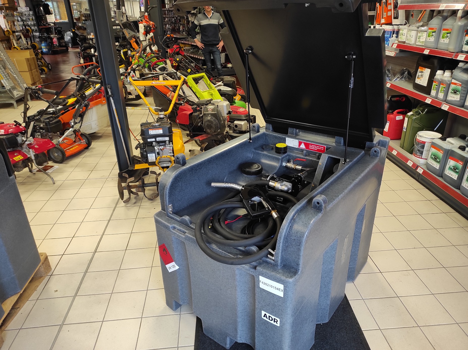 RENSON CUVE 400 L – Image 4