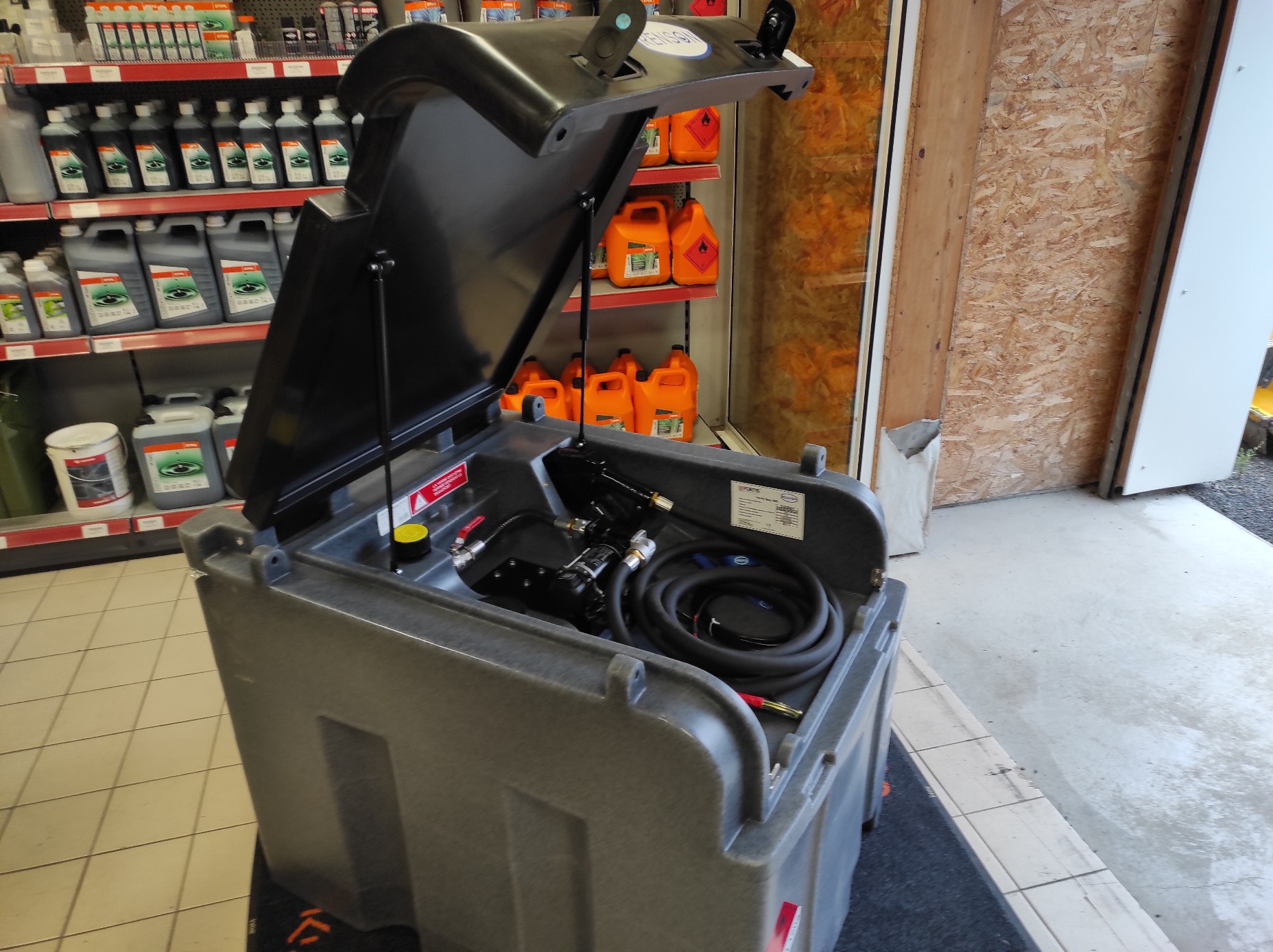 RENSON CUVE 400 L – Image 5