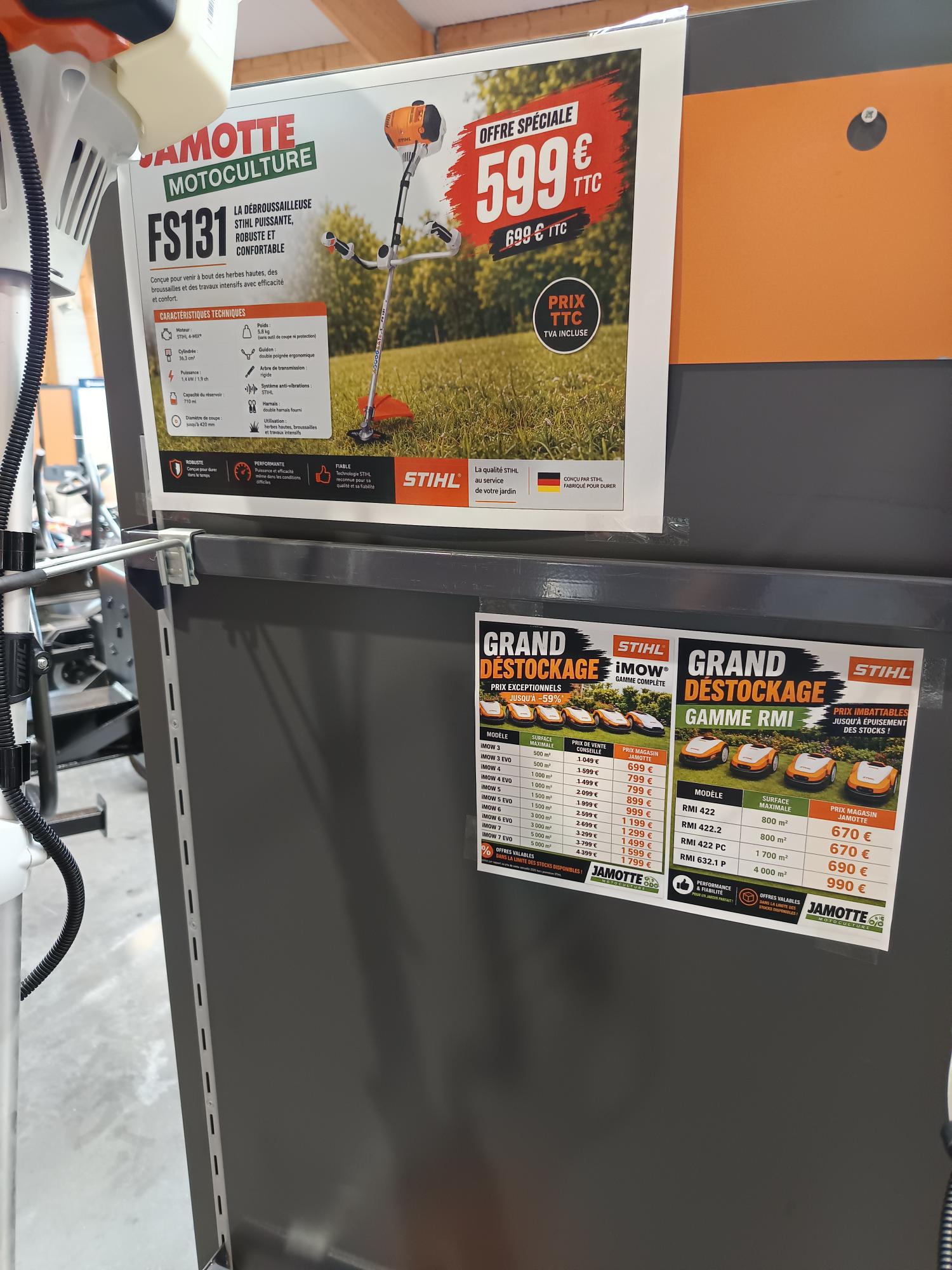 STIHL FS 131 – Image 3